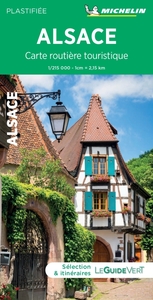 CARTE ROUTIERE TOURISTIQUE ALSACE