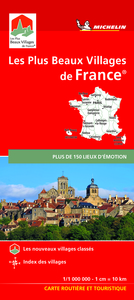 Carte Carte des plus beaux villages de France