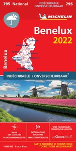 Carte Nationale Bénelux 2022 - Indéchirable / Benelux 2022 - Onverscheurbaar