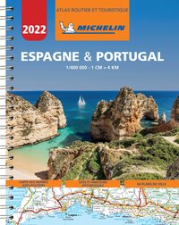 Atlas Espagne & Portugal 2022 - Atlas Routier et Touristique