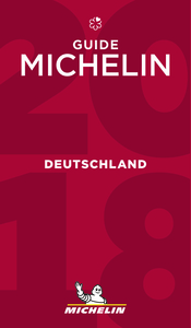 GUIDE MICHELIN DEUTSCHLAND - 2018