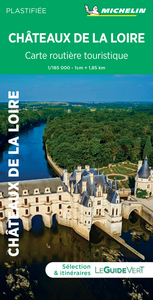 CARTES ROUTIERES ET TOURISTIQU - CARTE CHATEAUX DE LA LOIRE