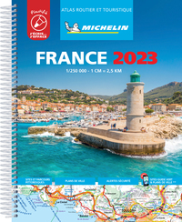 Atlas Atlas routier France 2023 Plastifié Michelin