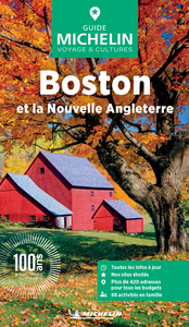 GUIDE VERT BOSTON ET LA NOUVELLE ANGLETERRE