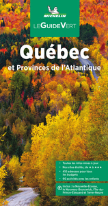 GUIDE VERT QUEBEC ET PROVINCES DE L'ATLANTIQUE