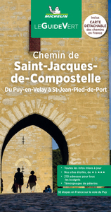 GUIDE VERT CHEMIN DE SAINT-JACQUES-DE-COMPOSTELLE