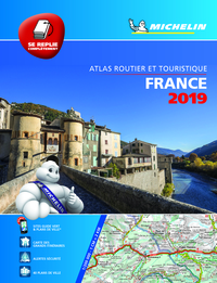 Atlas Atlas Routier France 2019 - Tous les services utiles (A4-Multiflex)