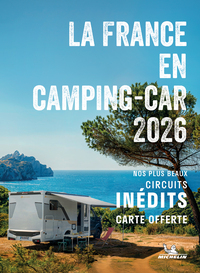 LA FRANCE EN CAMPING-CAR 2026 - NOUVELLE VERSION