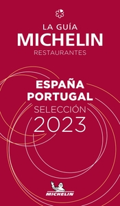 Guide Michelin Espagne Portugal 2023