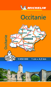 Carte Occitanie (Mini)