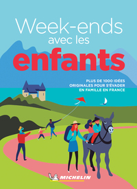 LIVRES THEMATIQUES TOURISTIQUE - WEEK-ENDS AVEC LES ENFANTS