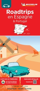Carte Nationale Roadtrips en Espagne & Portugal