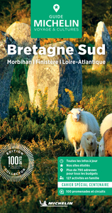 GUIDE VERT BRETAGNE SUD - MORBIHAN, FINISTERE, LOIRE-ATLANTIQUE