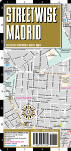 STREETWISE MADRID MAP