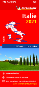 Carte Nationale Italie 2021