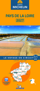 CARTE REGIONALE PAYS DE LA LOIRE 2027