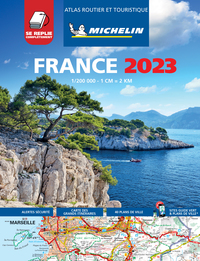 Atlas Atlas routier France 2023 Michelin - Tous les services utiles (A4-Multiflex)