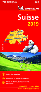 Carte Nationale Suisse 2019