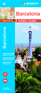 PLANS DE VILLE MICHELIN EUROPE - PLAN BARCELONA - PLANOL I INDEX / PLANO E INDICE