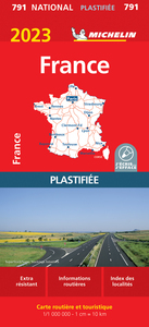 Carte Nationale France 2023 Plastifiée