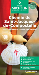 GUIDE VERT CHEMIN DE SAINT-JACQUES-DE-COMPOSTELLE - DU PUY-EN-VELAY A SAINT-JEAN-PIED-DE-PORT