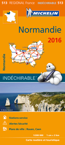 CARTE REGIONALE 513 NORMANDIE 2016