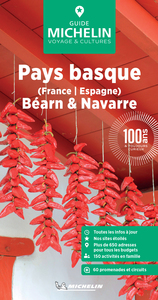 GUIDE VERT PAYS BASQUE (FRANCE, ESPAGNE), BEARN & NAVARRE