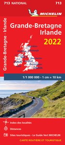 Carte Nationale Grande-Bretagne, Irlande 2022