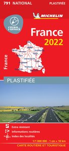 Carte Nationale France 2022 - Plastifiée