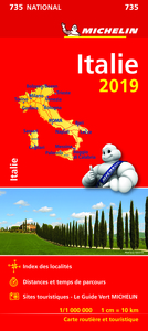 Carte Nationale Italie 2019