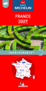 CARTE NATIONALE FRANCE 2027 - INDECHIRABLE
