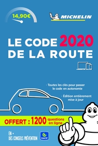 GUIDES PLEIN AIR - CODE DE LA ROUTE MICHELIN 2020