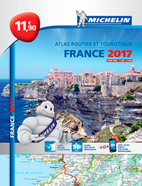 ATLAS ROUTIER FRANCE 2017 - L'ESSENTIEL (A4 BROCHE)