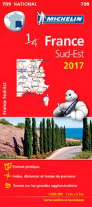 Carte Nationale France Sud-Est 2017