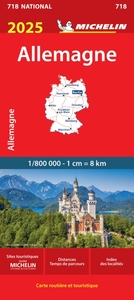 Carte Nationale Allemagne 2025