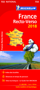 CARTE NATIONALE 722 FRANCE RECTO-VERSO 2018