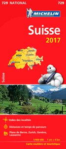 CARTE NATIONALE 729 SUISSE 2017