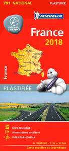 Carte Nationale France 2018 - Plastifié