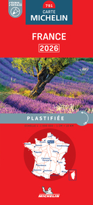 CARTE NATIONALE FRANCE 2026 - PLASTIFIEE