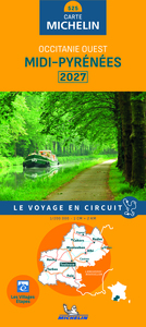CARTE REGIONALE MIDI-PYRENEES 2027 - OCCITANIE OUEST