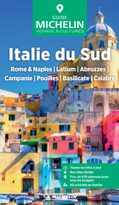 GUIDE VERT ITALIE DU SUD - ROME & NAPLES, LATIUM, ABRUZZES, CAMPANIE, POUILLES, BASILICATE, CALABRE