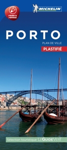 Plan Porto - Plan de ville plastifié