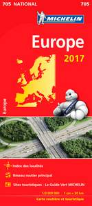 Carte Nationale Europe 2017