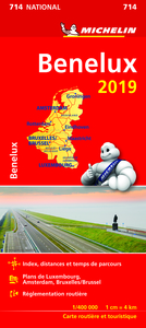 Carte Nationale Benelux 2019