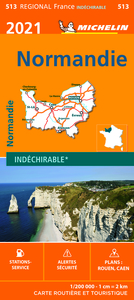 Carte Régionale Normandie 2021