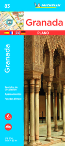 GRANADA - PLANO E INDICE
