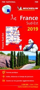 Carte Nationale France Sud-Est 2019