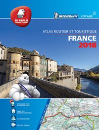 Atlas Atlas Routier France 2018 - Tous les services utiles (A4-Multiflex)