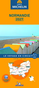 CARTE REGIONALE NORMANDIE 2027