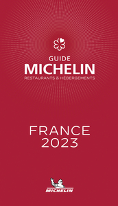 Guide Michelin France 2023